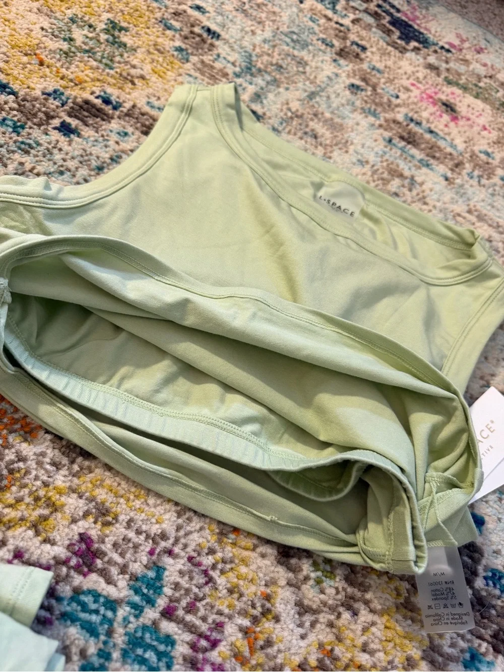 L*Space matching skort set